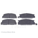 Jeu de 4 plaquettes de frein BLUEPRINT ADT34223