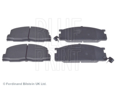 Jeu de 4 plaquettes de frein BLUEPRINT ADT34223