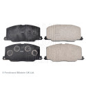 Jeu de 4 plaquettes de frein BLUEPRINT ADT34224