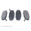 Jeu de 4 plaquettes de frein BLUEPRINT ADT34225BLU
