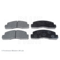 Jeu de 4 plaquettes de frein BLUEPRINT ADT34226