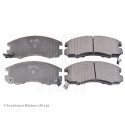 Jeu de 4 plaquettes de frein BLUEPRINT ADT34227