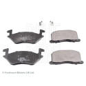 Jeu de 4 plaquettes de frein BLUEPRINT ADT34231