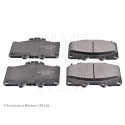 Jeu de 4 plaquettes de frein BLUEPRINT ADT34248