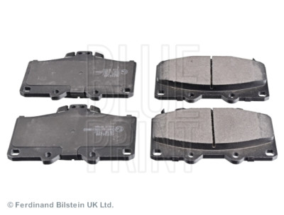 Jeu de 4 plaquettes de frein BLUEPRINT ADT34248