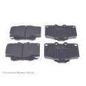 Jeu de 4 plaquettes de frein BLUEPRINT ADT34252BLU
