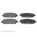 Jeu de 4 plaquettes de frein BLUEPRINT ADT34253