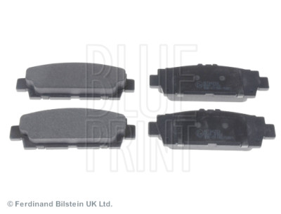 Jeu de 4 plaquettes de frein BLUEPRINT ADT34253