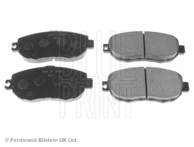 Jeu de 4 plaquettes de frein BLUEPRINT ADT34255