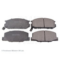 Jeu de 4 plaquettes de frein BLUEPRINT ADT34258