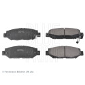 Jeu de 4 plaquettes de frein BLUEPRINT ADT34263
