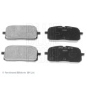 Jeu de 4 plaquettes de frein BLUEPRINT ADT34267