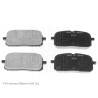 Jeu de 4 plaquettes de frein BLUEPRINT ADT34267