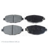 Jeu de 4 plaquettes de frein BLUEPRINT ADT34275