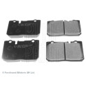 Jeu de 4 plaquettes de frein BLUEPRINT ADT34287