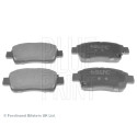 Jeu de 4 plaquettes de frein BLUEPRINT ADT34294