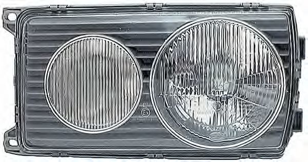 Cristal, faro principal
