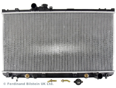 Radiateur, refroidissement du moteur