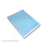 Filtre, air de l'habitacle