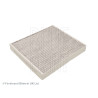 Filtre, air de l'habitacle