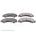 Jeu de 4 plaquettes de frein BLUEPRINT ADZ94218