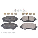 Jeu de 4 plaquettes de frein BLUEPRINT ADZ94227