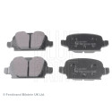 Jeu de 4 plaquettes de frein BLUEPRINT ADZ94232