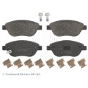 Jeu de 4 plaquettes de frein BLUEPRINT ADZ94234BLU