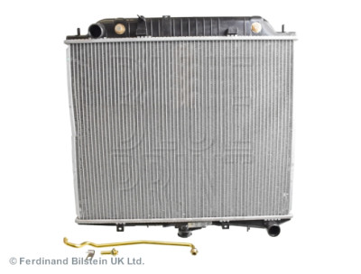 Radiateur, refroidissement du moteur