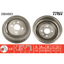 Tambour de frein