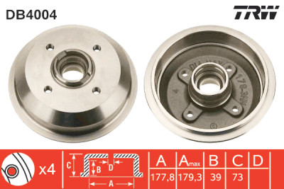 Tambour de frein