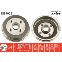 Tambour de frein