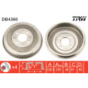 Tambour de frein
