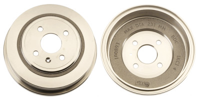 Jeu de (2) tambours de frein TRW DB4391