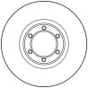 Jeu de disques de frein TRW DF1002