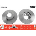 Jeu de disques de frein TRW DF1029