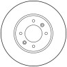 Jeu de disques de frein