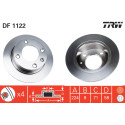 Jeu de disques de frein TRW DF1122