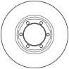 Jeu de disques de frein TRW DF1416