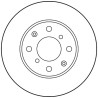 Jeu de disques de frein TRW DF1436