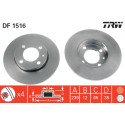 Jeu de disques de frein TRW DF1516
