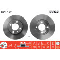 Jeu de disques de frein TRW DF1517