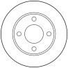 Jeu de disques de frein TRW DF1526