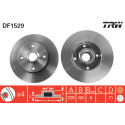 Jeu de disques de frein TRW DF1529