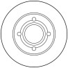Jeu de disques de frein TRW DF1536