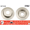 Jeu de disques de frein TRW DF1539