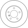 Jeu de disques de frein TRW DF1539