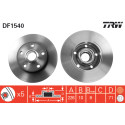 Jeu de disques de frein TRW DF1540
