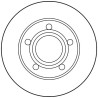 Jeu de disques de frein TRW DF1542