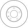 Jeu de (2) disques de frein TRW DF1556